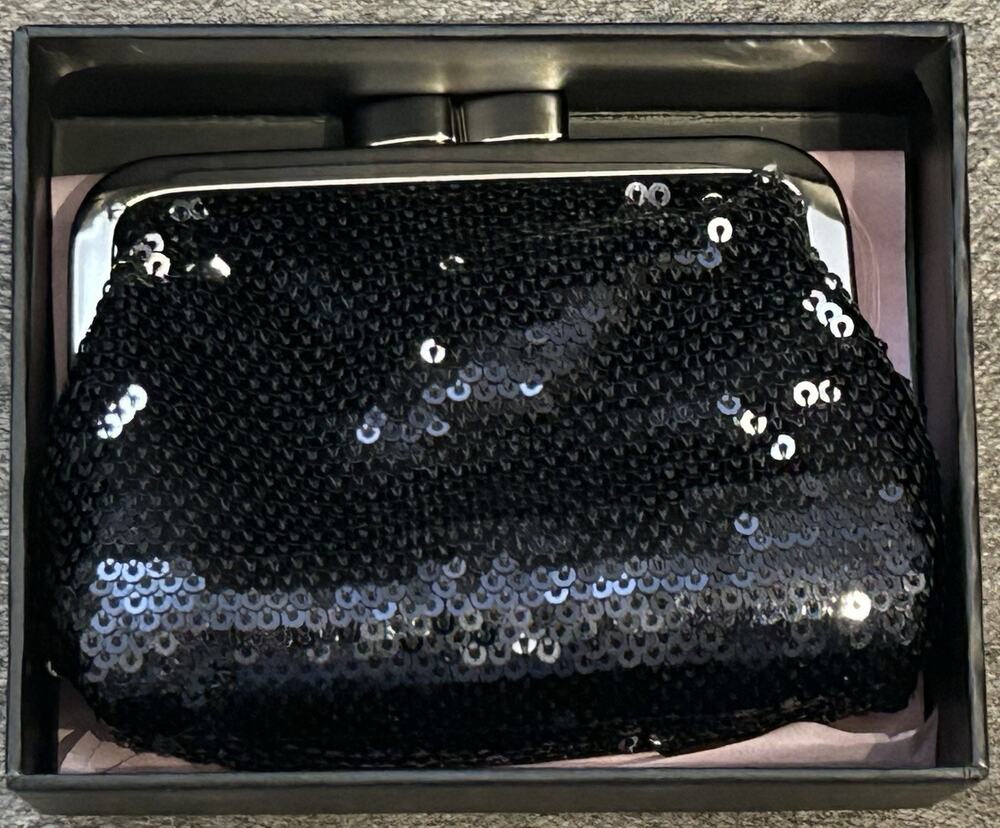 Victoria's Secret Angel Forever Black Coin Purse